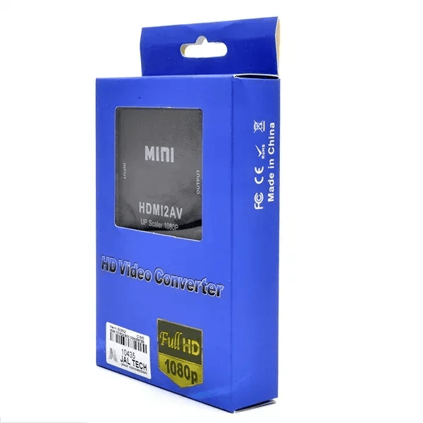 Caja Convertidora Hdmi A Rca 10435 img #4