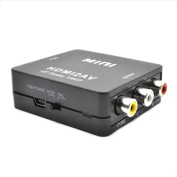 Caja Convertidora Hdmi A Rca 10435 img #1