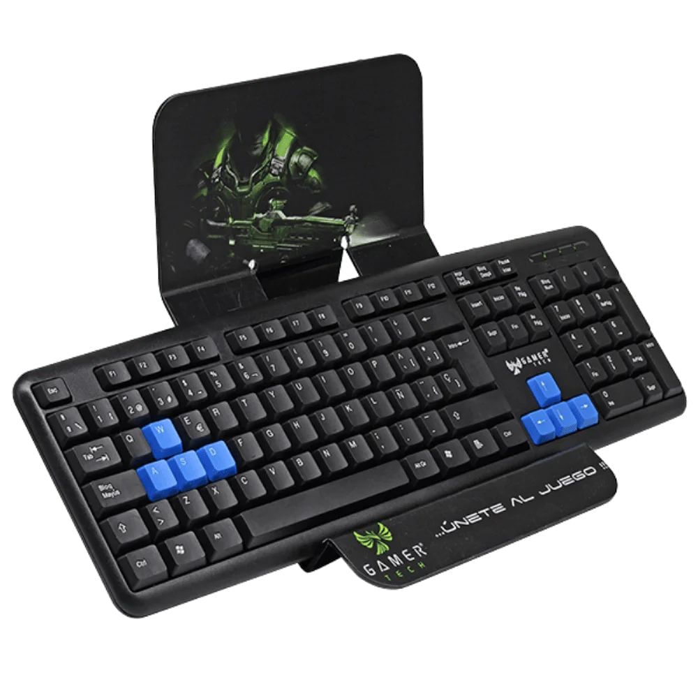 Teclado Usb Gamer Tech Gt816t 10903 img #2