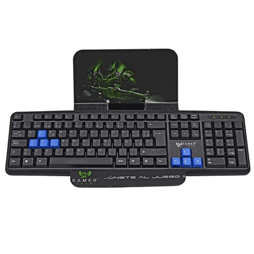 Teclado Usb Gamer Tech Gt816t 10903 img #4