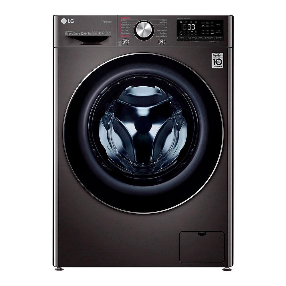 Lavadora secadora LG Eléctrica   WD12BVC2S6 Lavadora secadora LG Eléctrica   WD12BVC2S6