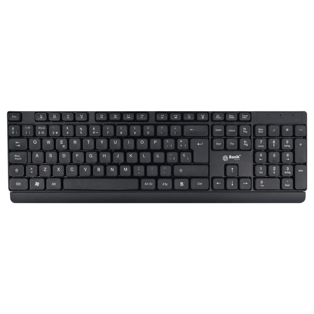 Teclado Inalambrico Bt+2.4 Bsk Tbt01 80445 img #2