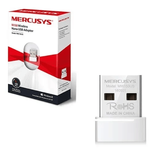 Adaptador Nano Wifi 150 Mw 150 Us img #1