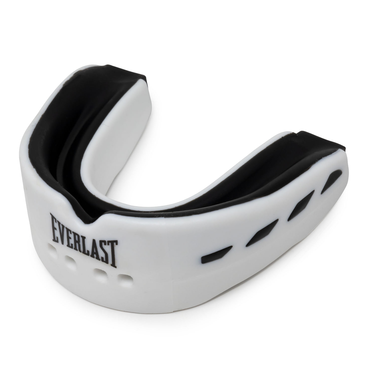 Protector Bucal Evershield Doble Everlast Blanco Negro img #1