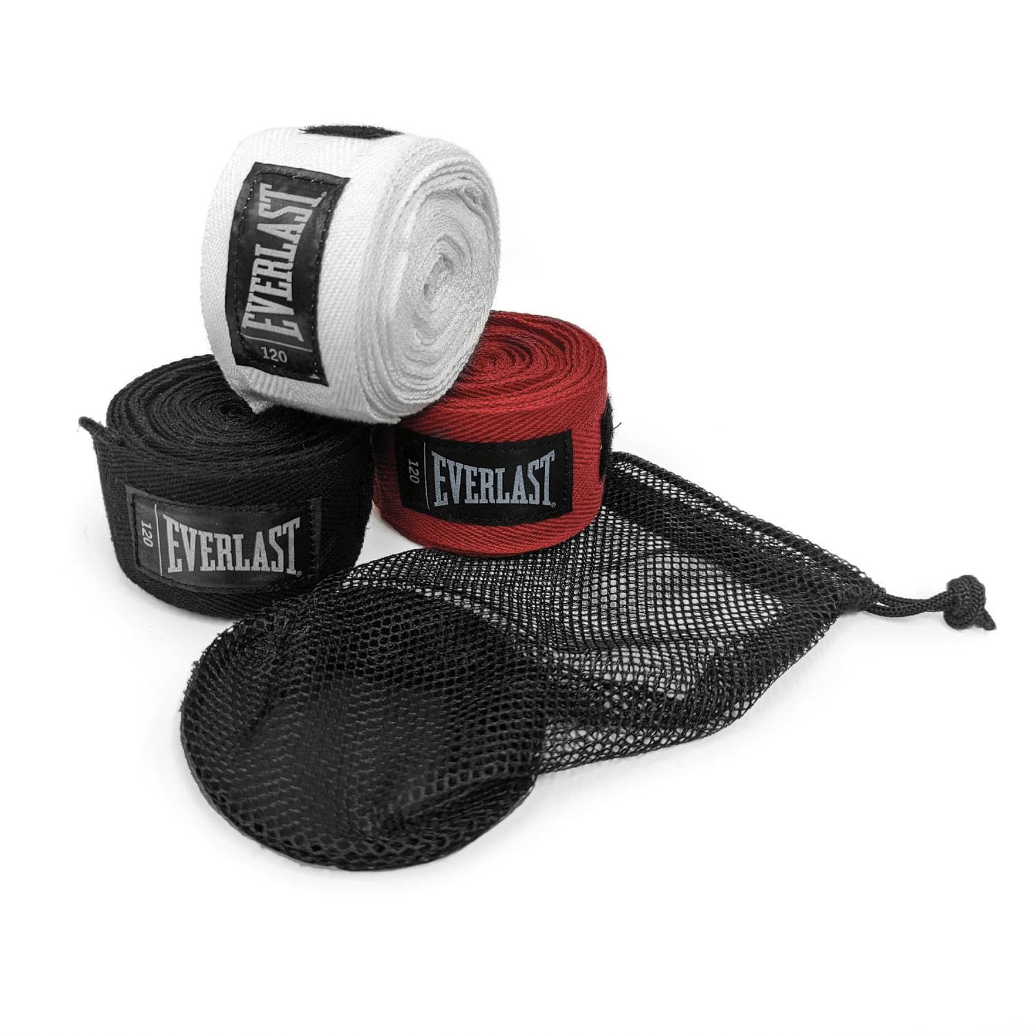 Juego De 3 Vendas Everlast 120″ img #1