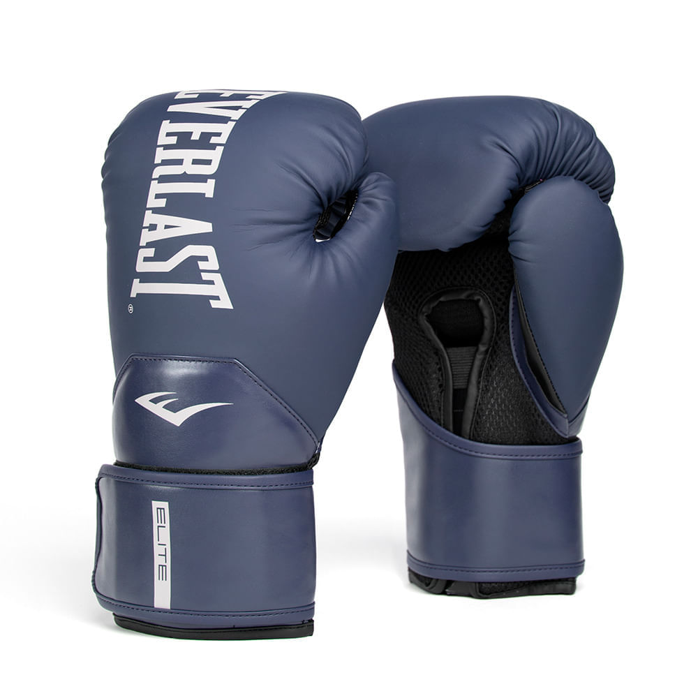 Guante De Boxeo Elite 2 Everlast 16oz Navy img #1
