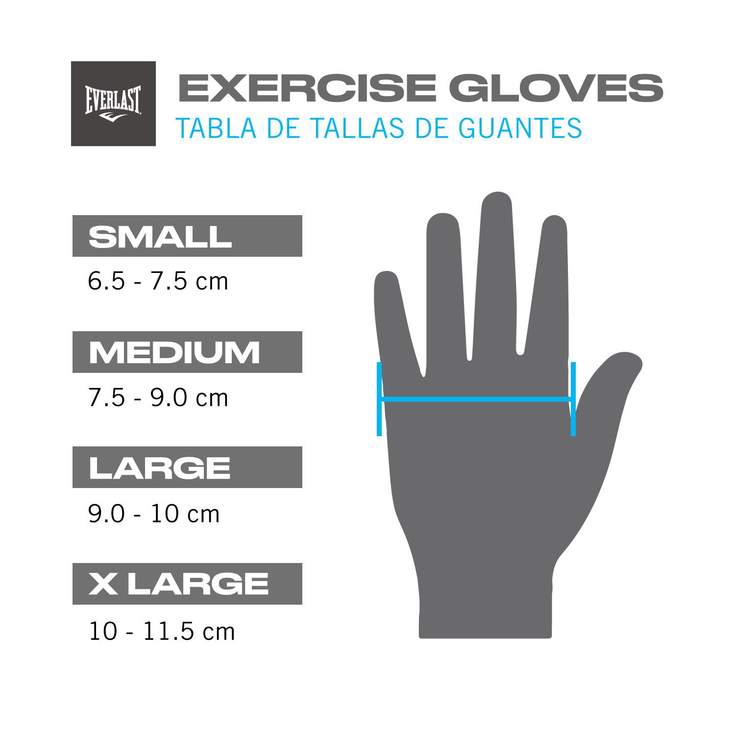 Guantes De Pesas Monster Everlast Gris Rojo img #2