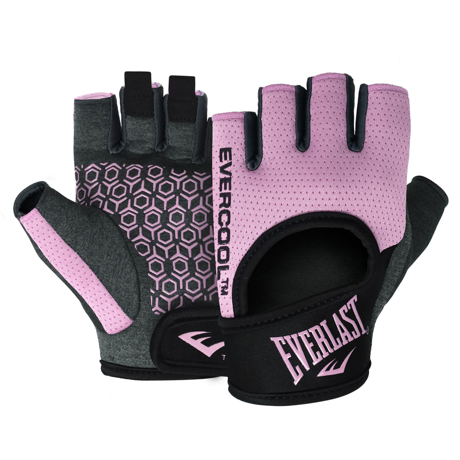 Guantes De Pesas Heather Everlast Rosado Negro img #1