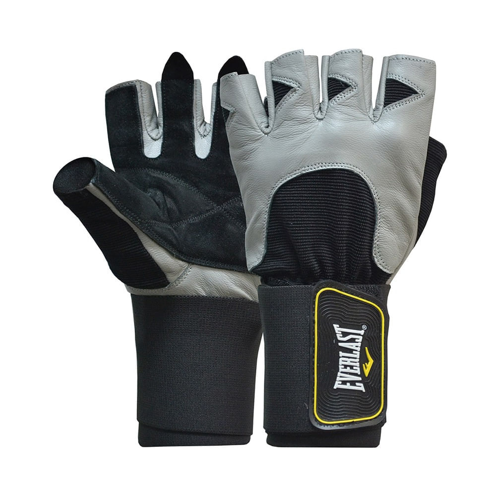 Guantes De Pesas Total Strength Ii Everlast Gris img #1