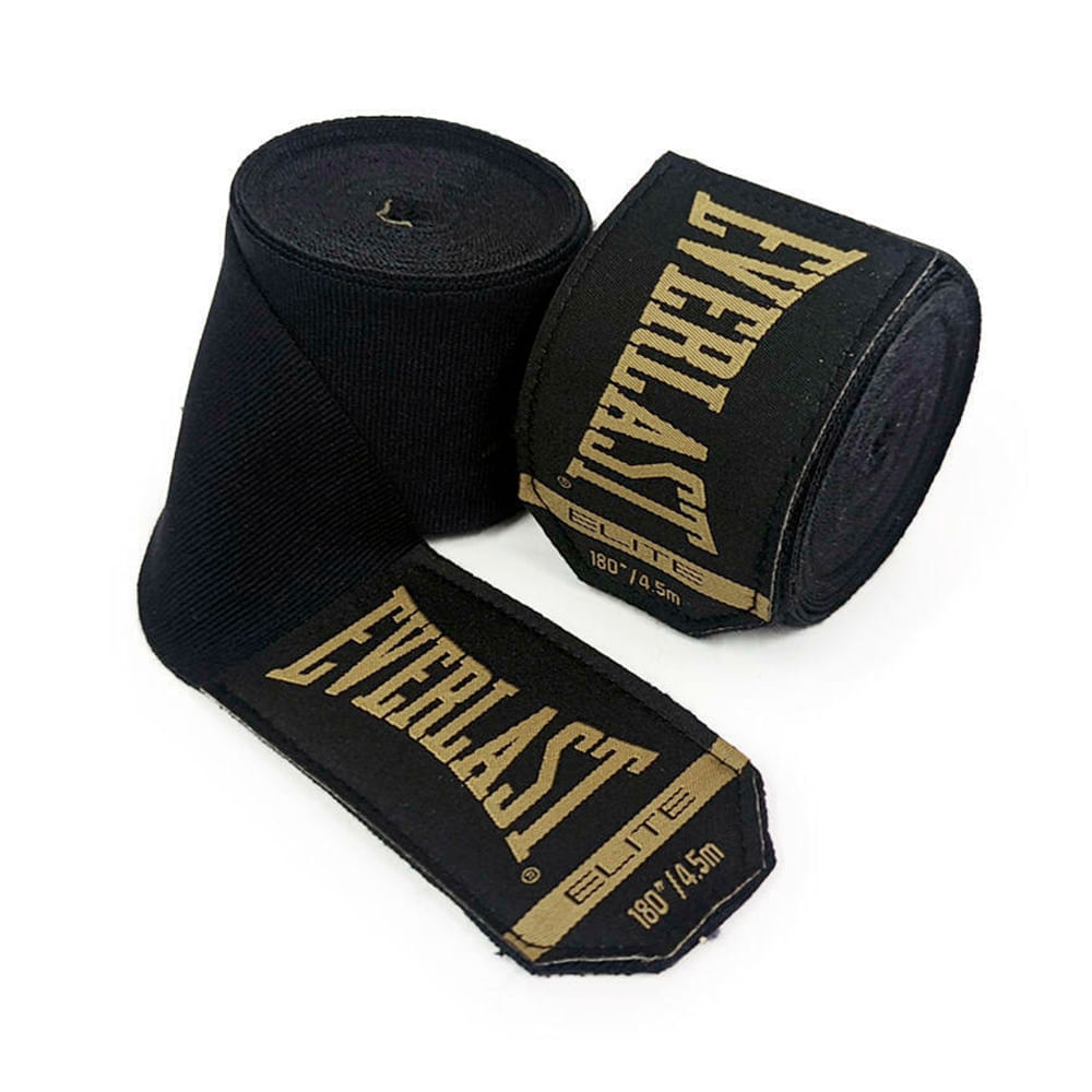 Venda De Boxeo 180″ Everlast Negro img #1