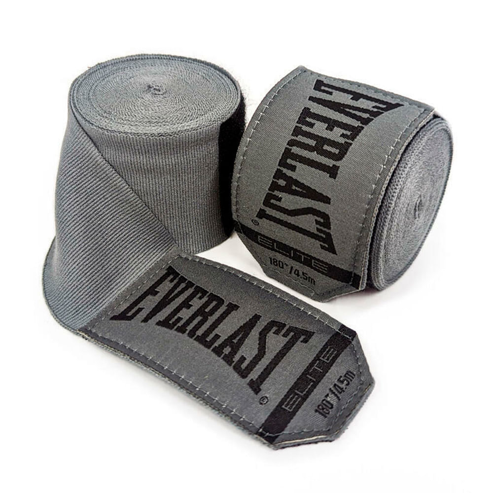 Venda De Boxeo 180″ Everlast Gris img #1