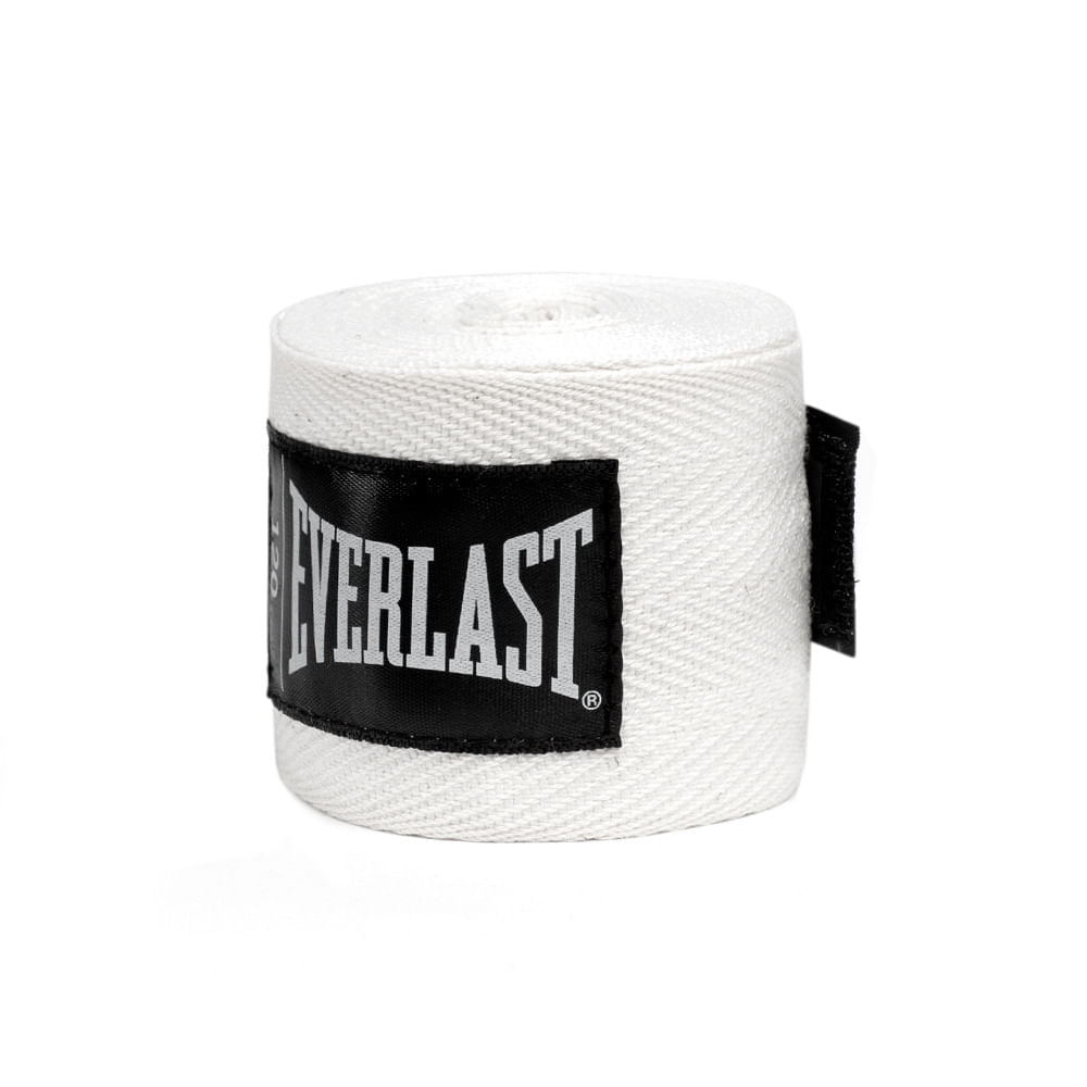 Venda De Boxeo 120″ Everlast Blanco img #1