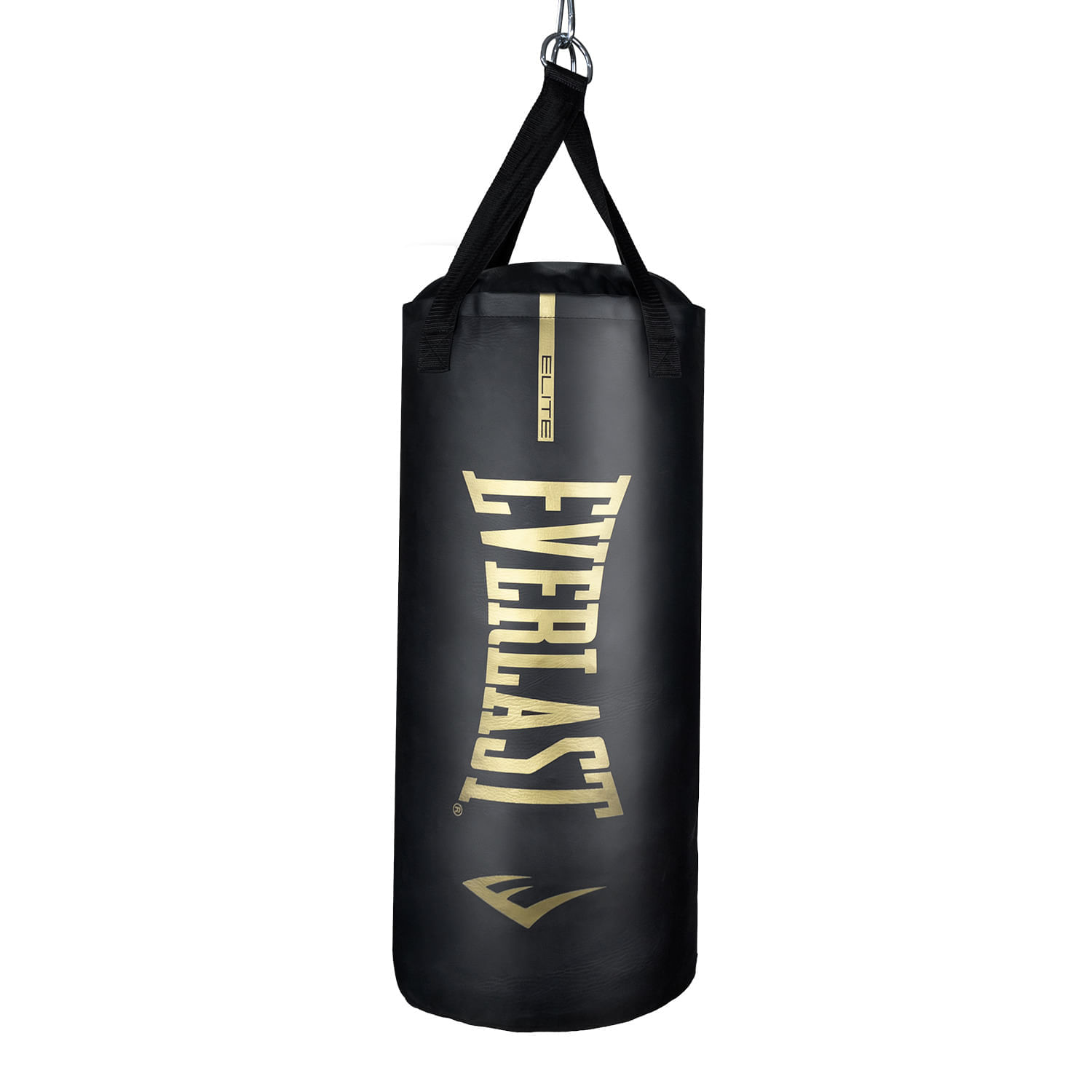 Saco De Boxeo De Hasta 40 Libras Negro Dorado img #1