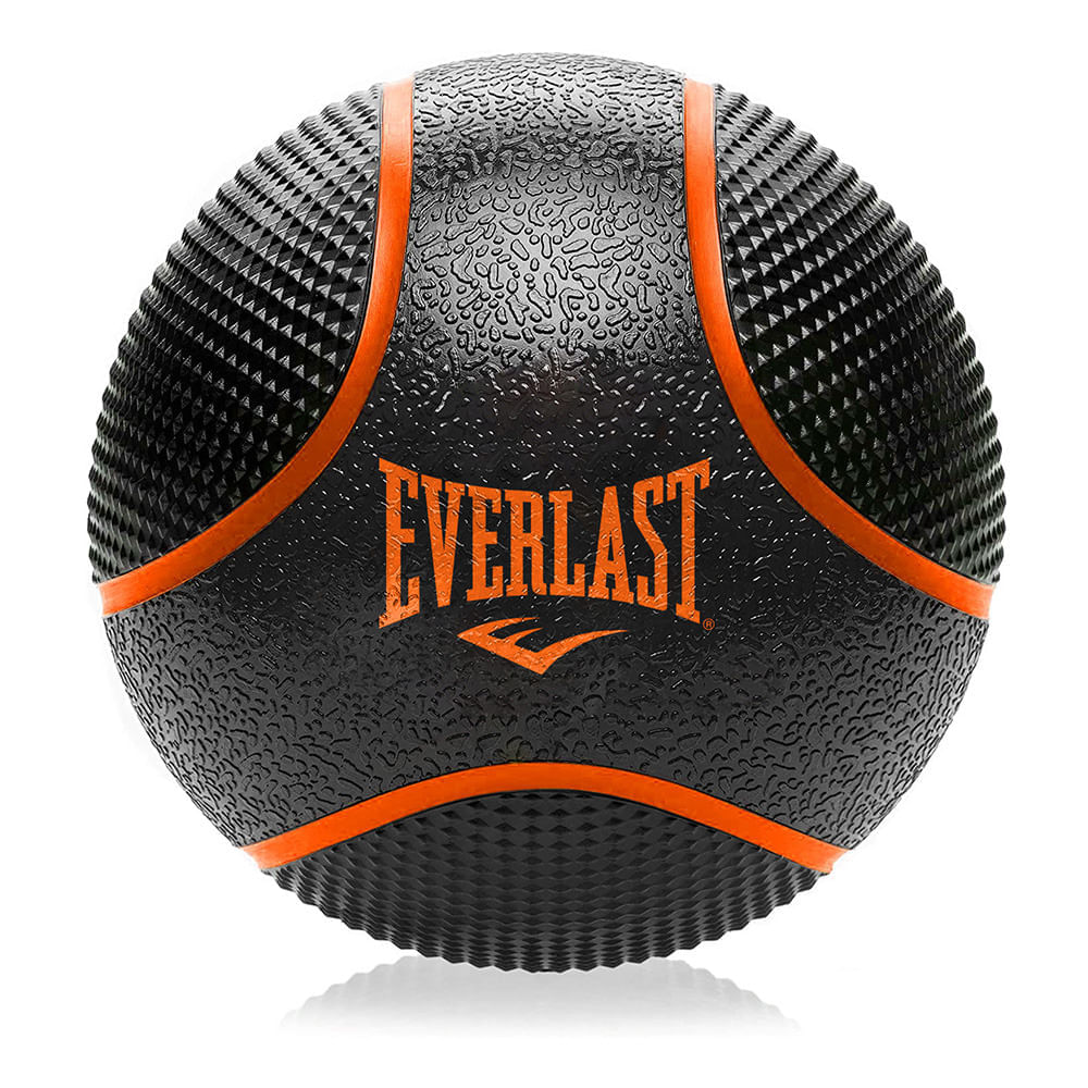 Balones Medicinales De Caucho Everlast 4KG img #2