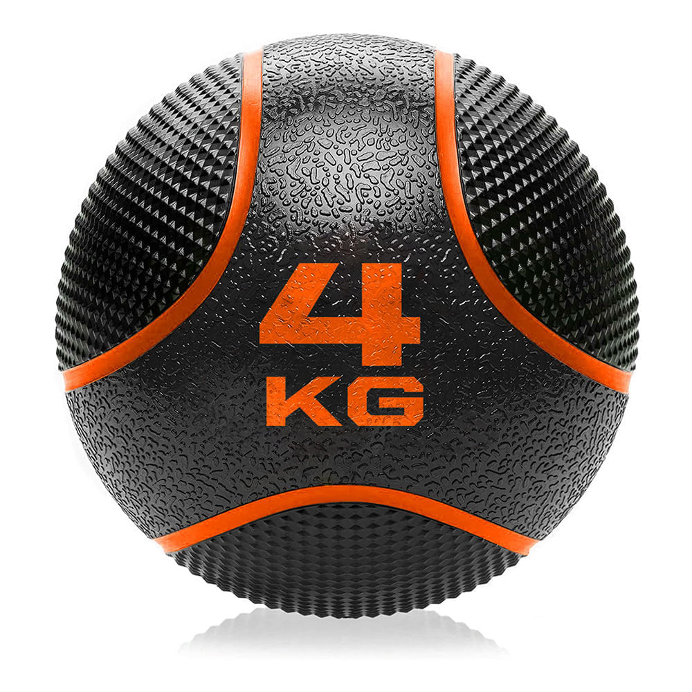 Balones Medicinales De Caucho Everlast 4KG img #1