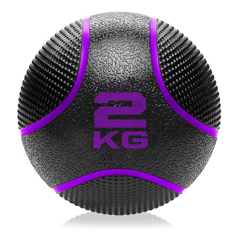 Balones Medicinales De Caucho Everlast 2KG img #1