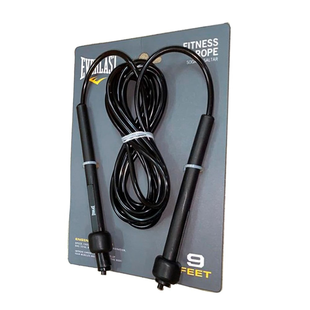 Lazo Para Ejercicio Pvc Everlast Negro img #2