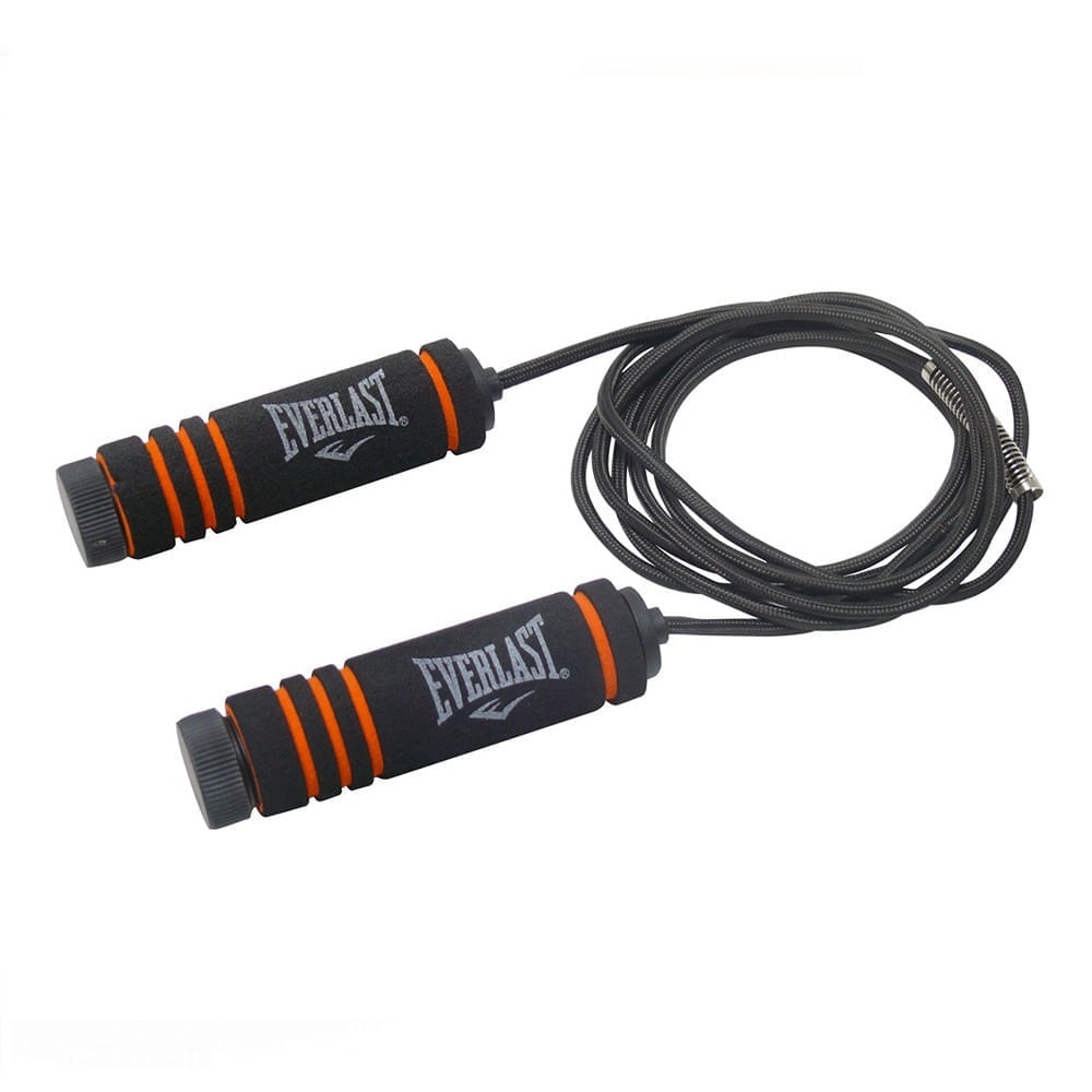 Lazo Para Saltar Everlast Negro-Naranja img #1