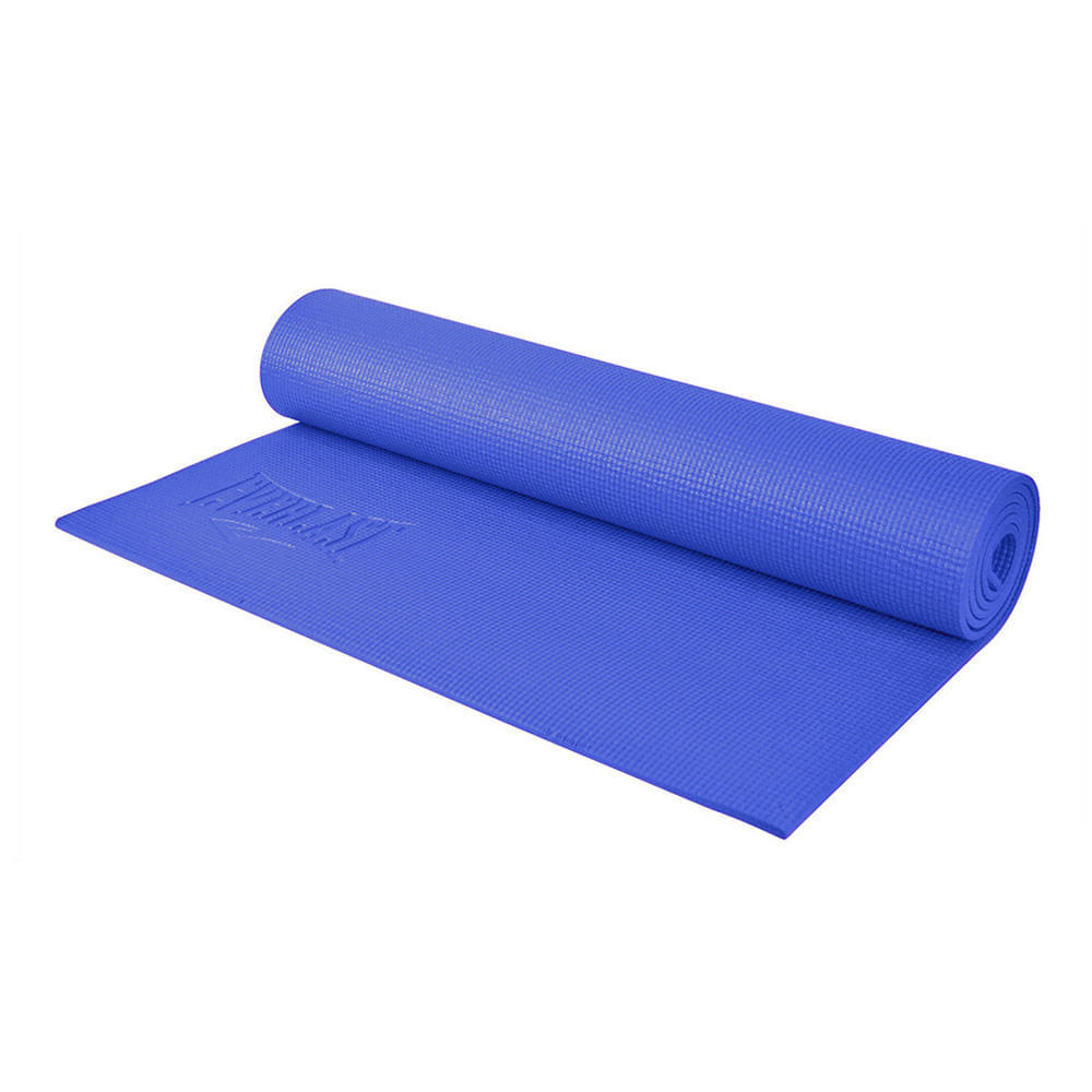 Colchoneta Tapete Yoga Mat 6mm Everlast Azul img #1
