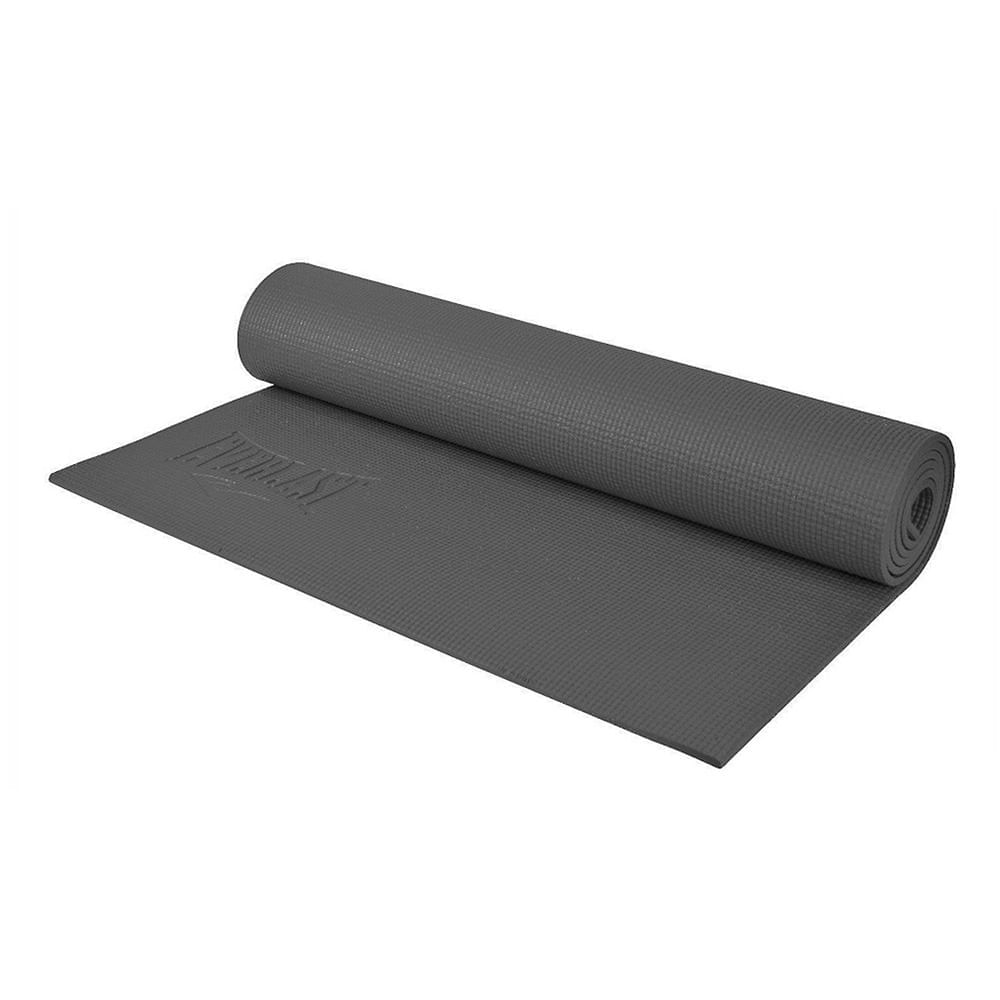 Colchoneta Tapete Yoga Mat 6mm Everlast Gris img #1
