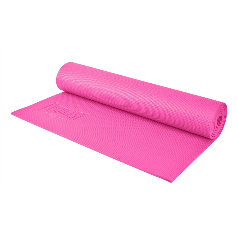 Colchoneta Tapete Yoga Mat 6mm Everlast Rosado img #1