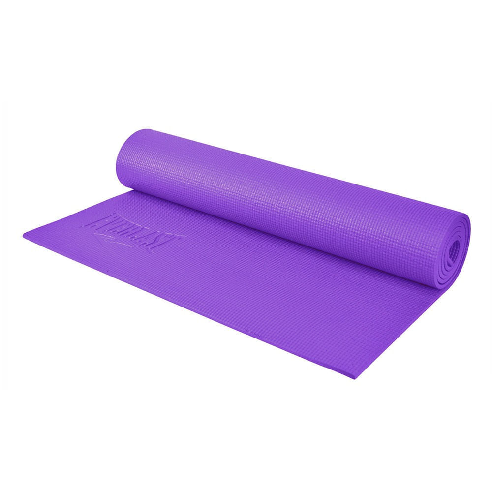 Colchoneta Tapete Yoga Mat 6mm Everlast Morado img #1