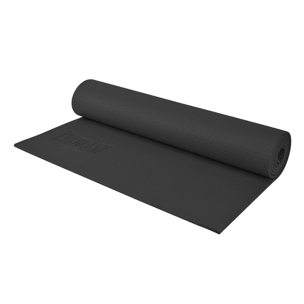 Colchoneta Tapete Yoga Mat 3mm Everlast Negro img #1