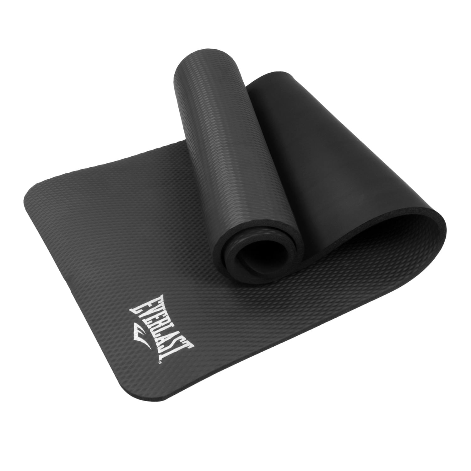 Colchoneta Tapete De Ejercicio 1.5cm Nbr Everlast Carbon img #1