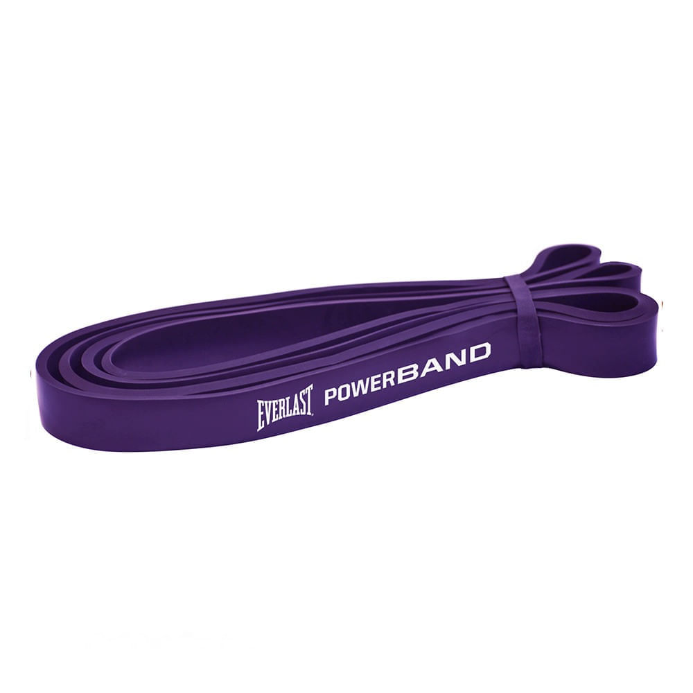 Banda Elastica Everlast 22mm Morado img #1