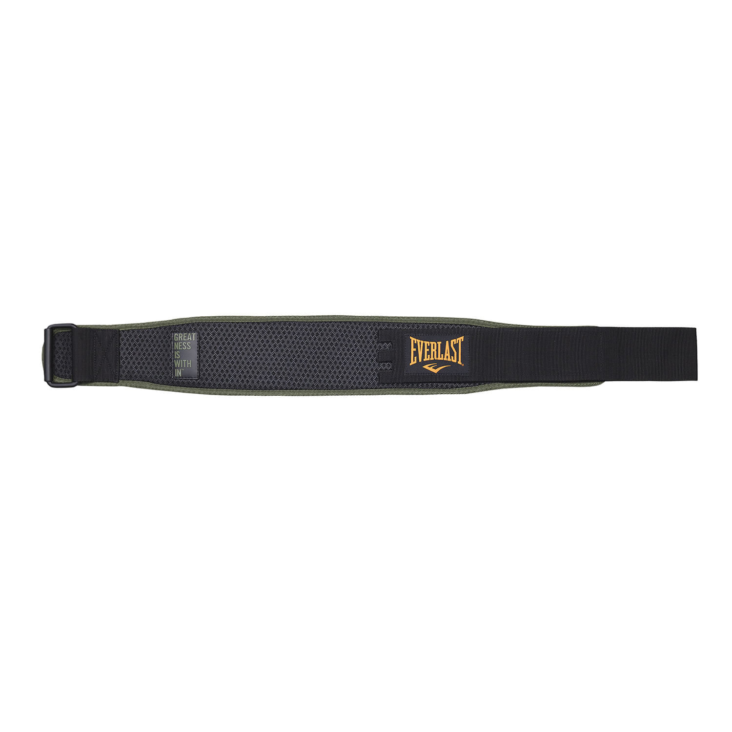 Cinturon De Pesas Greatness Everlast Negro Naranja img #2