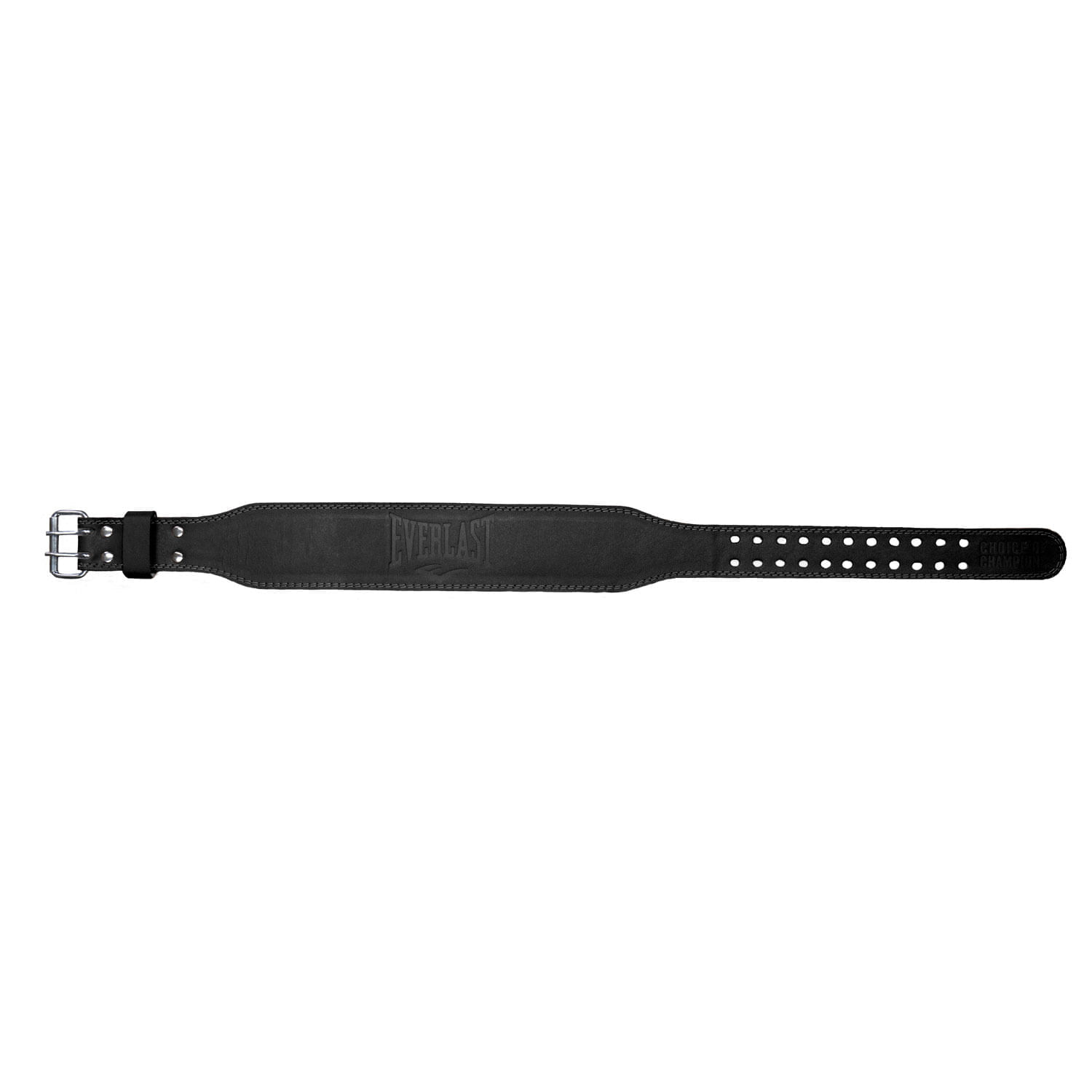 Cinturon De Pesas De Cuero Everlast Negro img #2