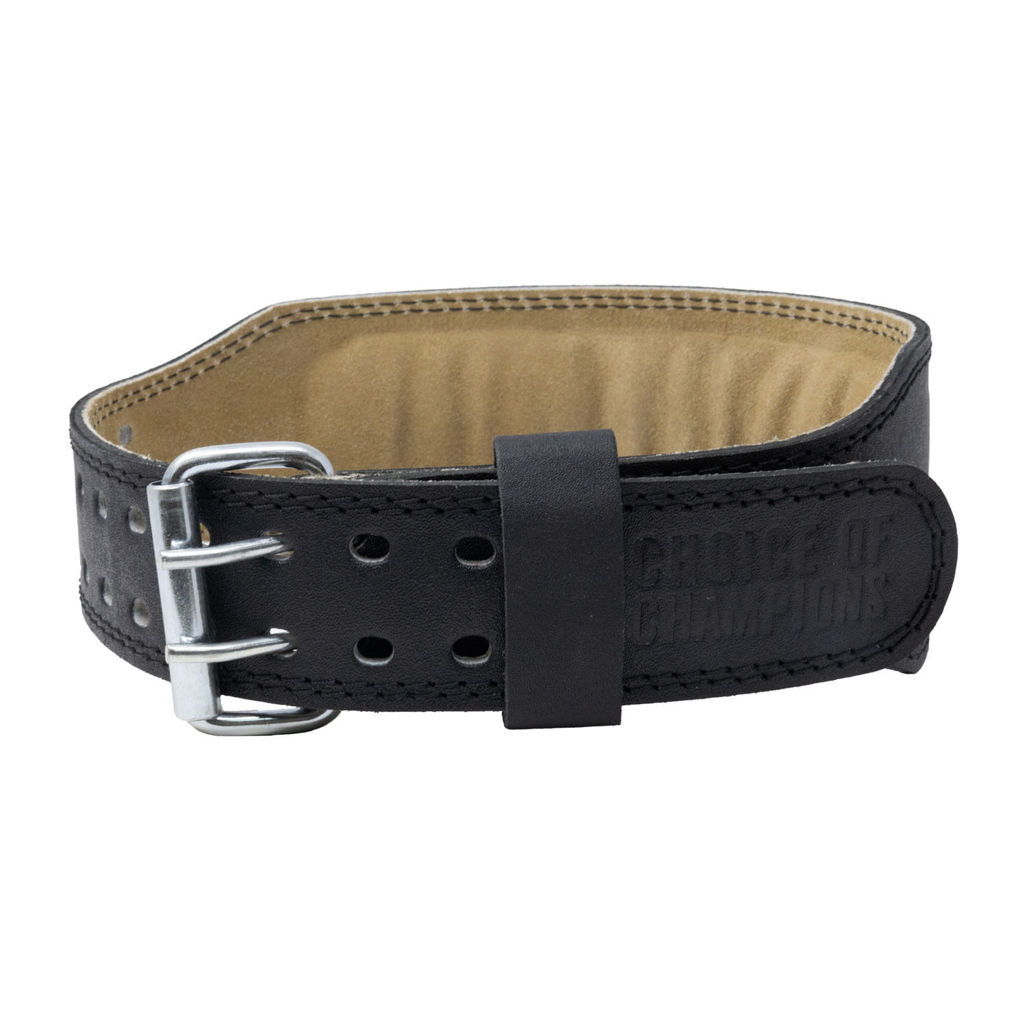 Cinturon De Pesas De Cuero Everlast Negro img #1