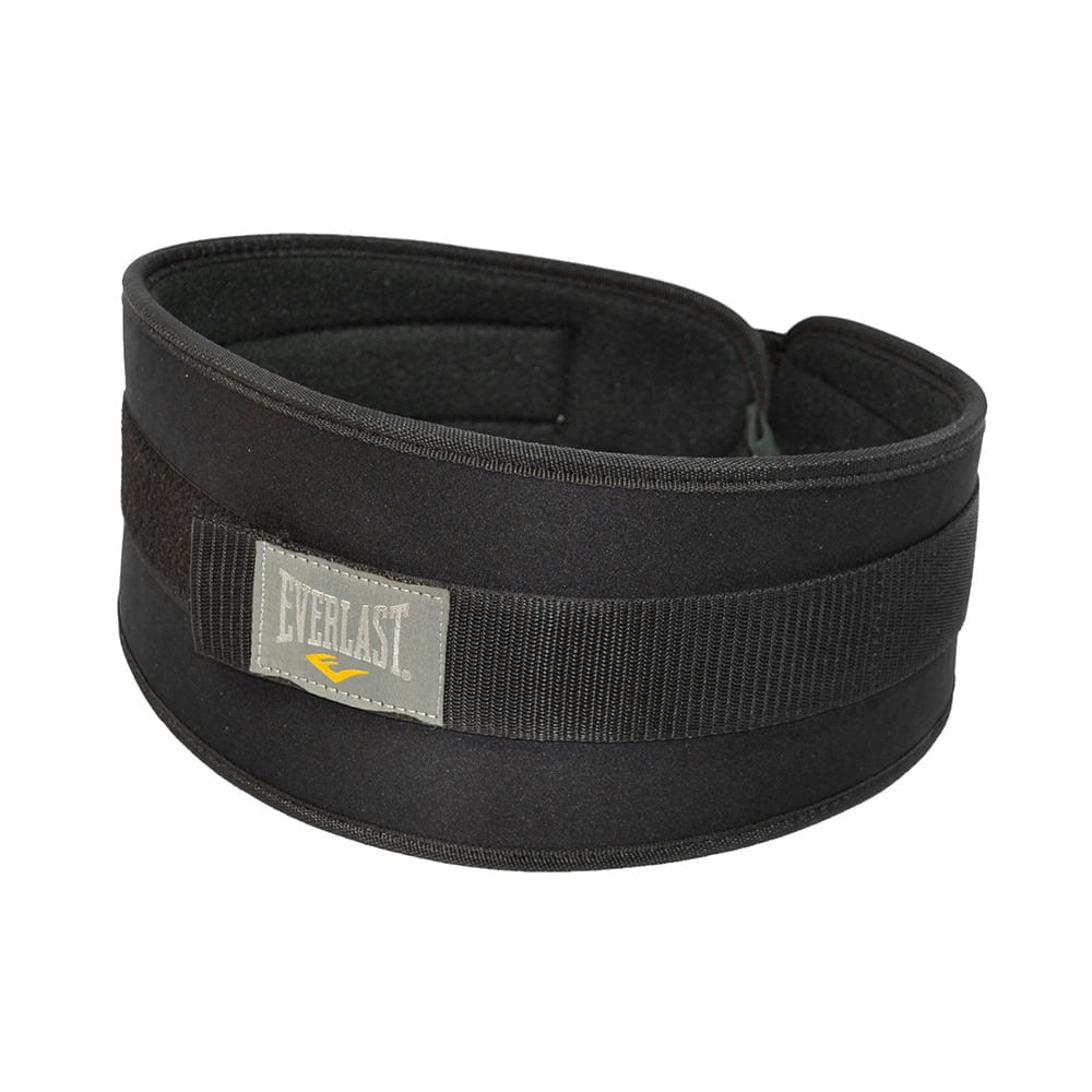 Correa De Pesas 6″ Everlast Negro img #1