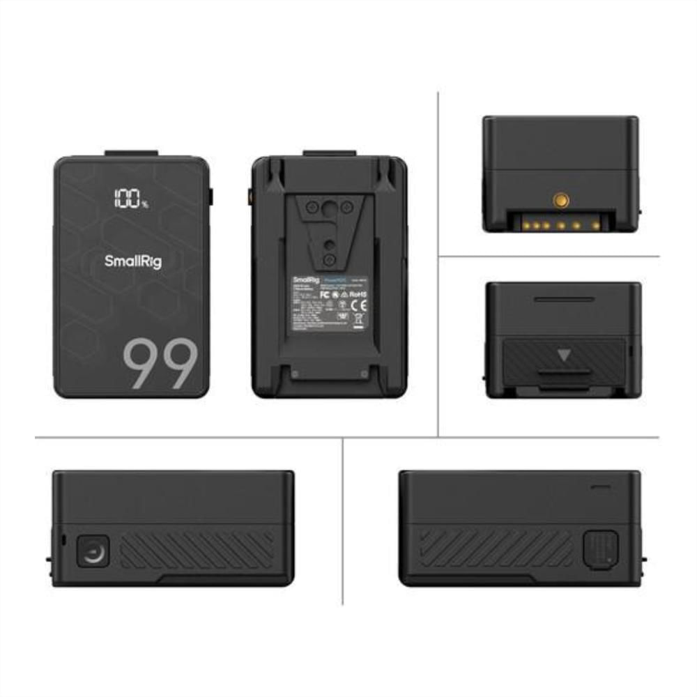 Smallrig Vb99 Se Mini V Mount (6800Mah) Smallrig 4608 img #3