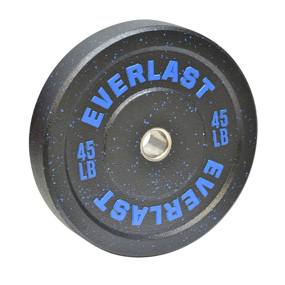 Bumper Plate Everlast 45LB img #1