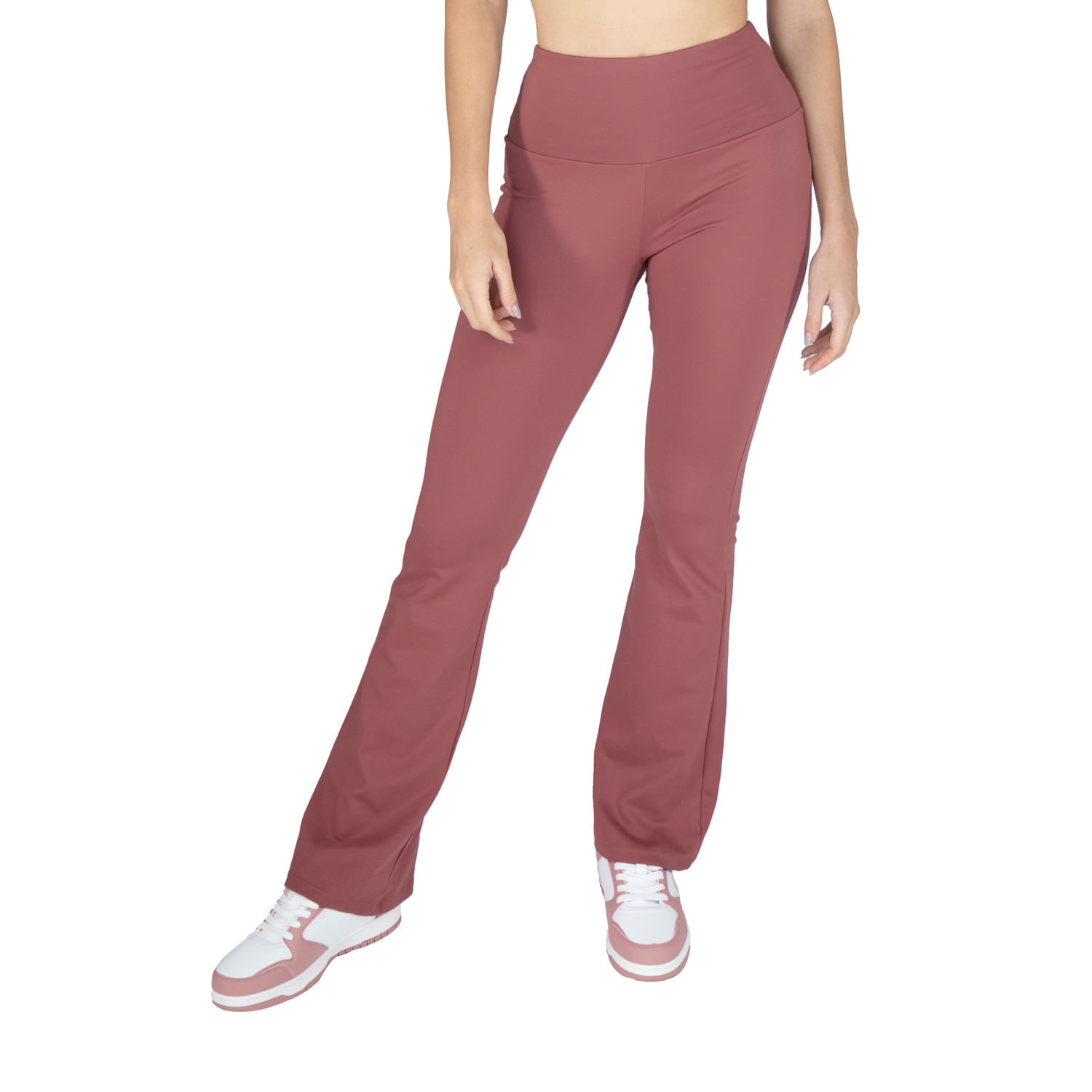 Pantalon Flare Rosado Everlast