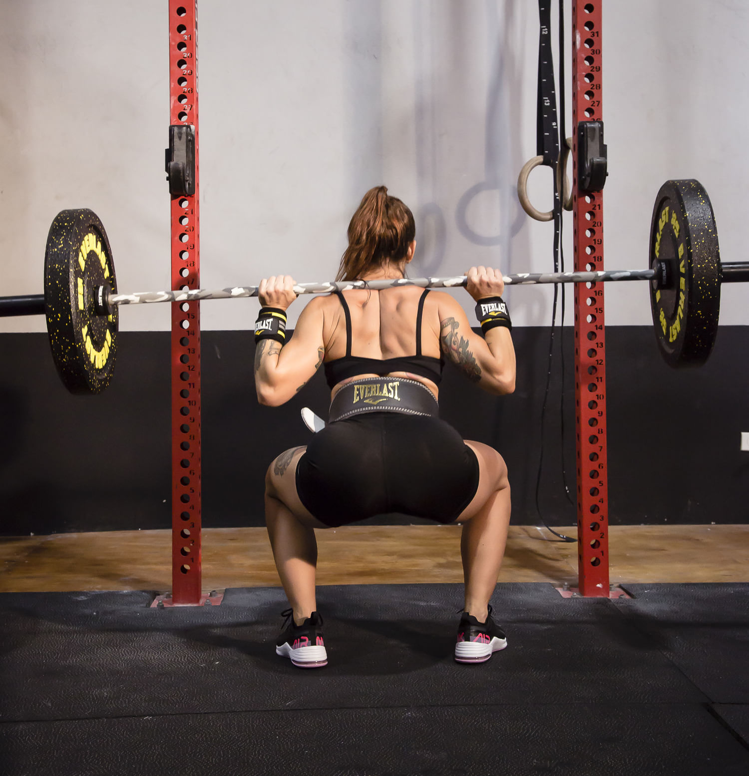 Barra Olimpica 15kg High Capacity Femenina img #3