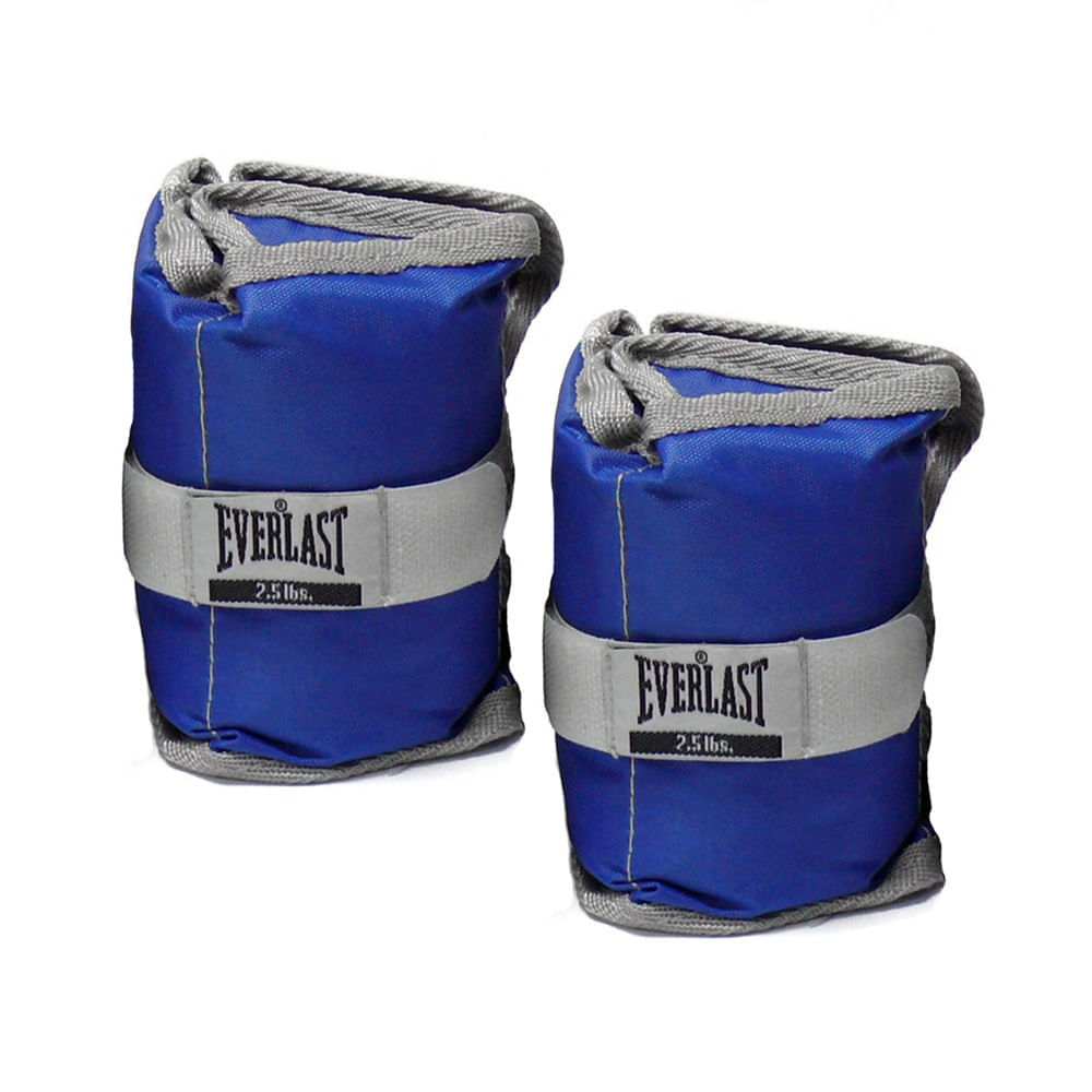 Pesa Para Muneca Y Tobillo 5 Lb Everlast Azul img #1