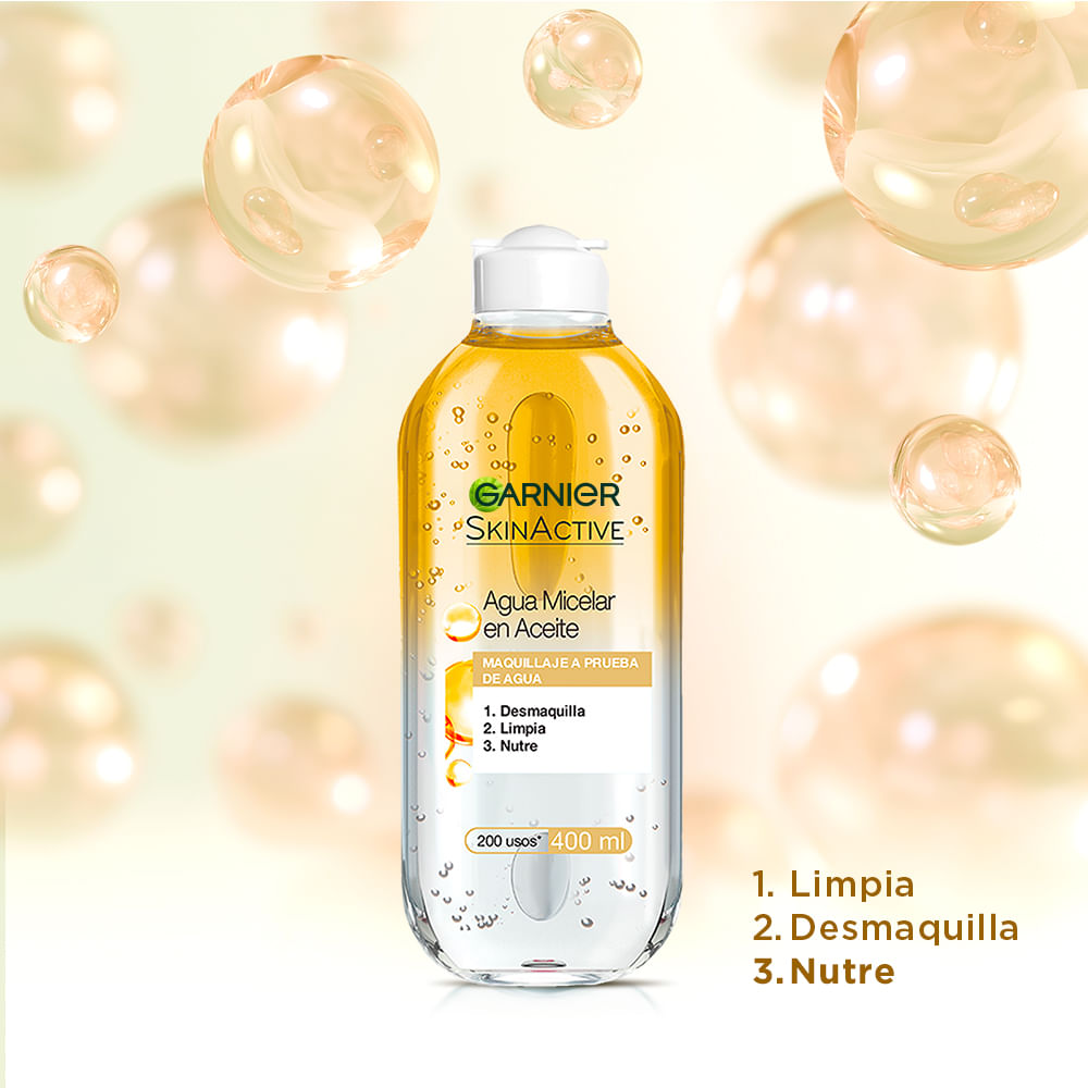 Pack Garnier Serum Vitamina C + Micelar Óleo 400ml img #6