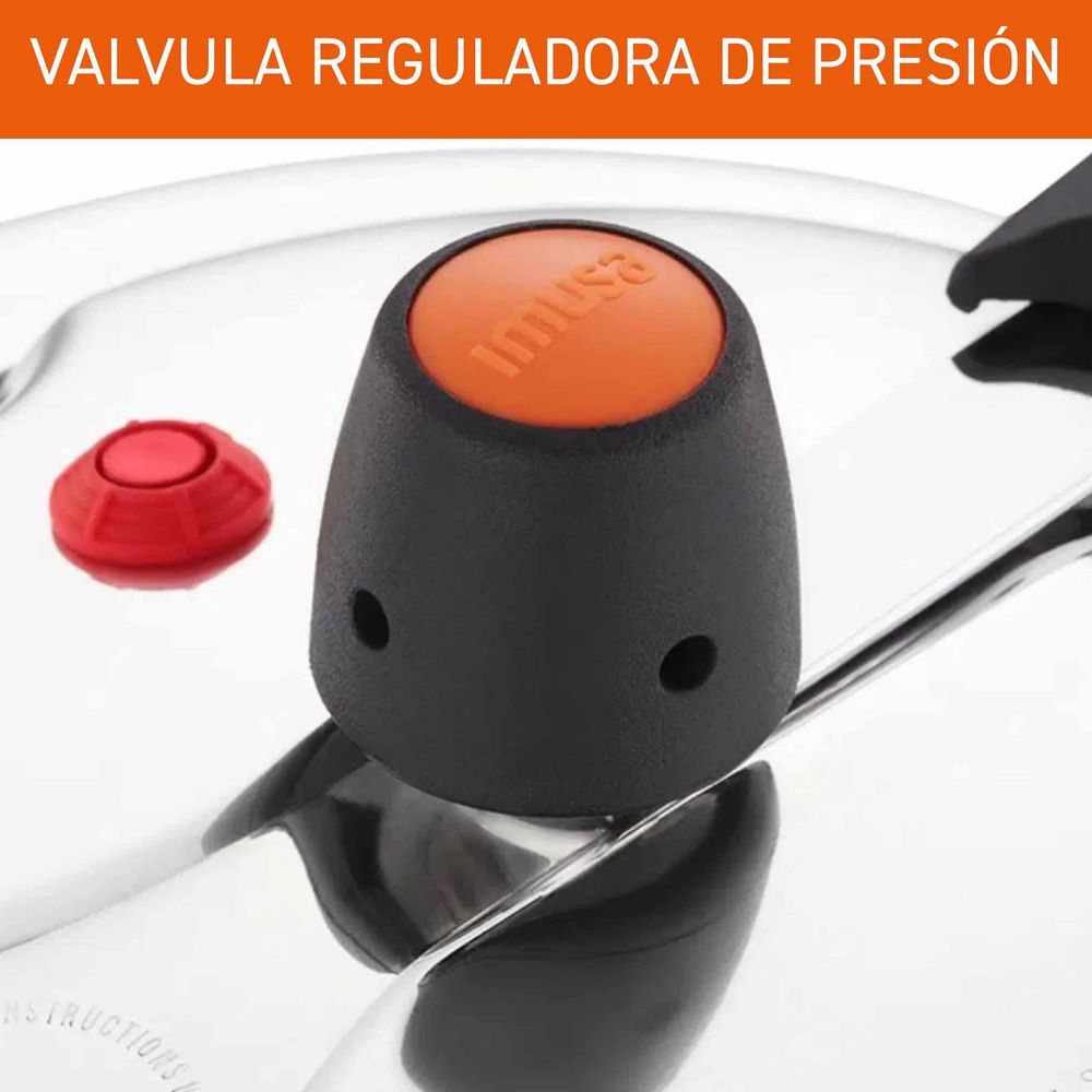 Olla presion IMUSA 7L 7L SECURYPLUS img #2
