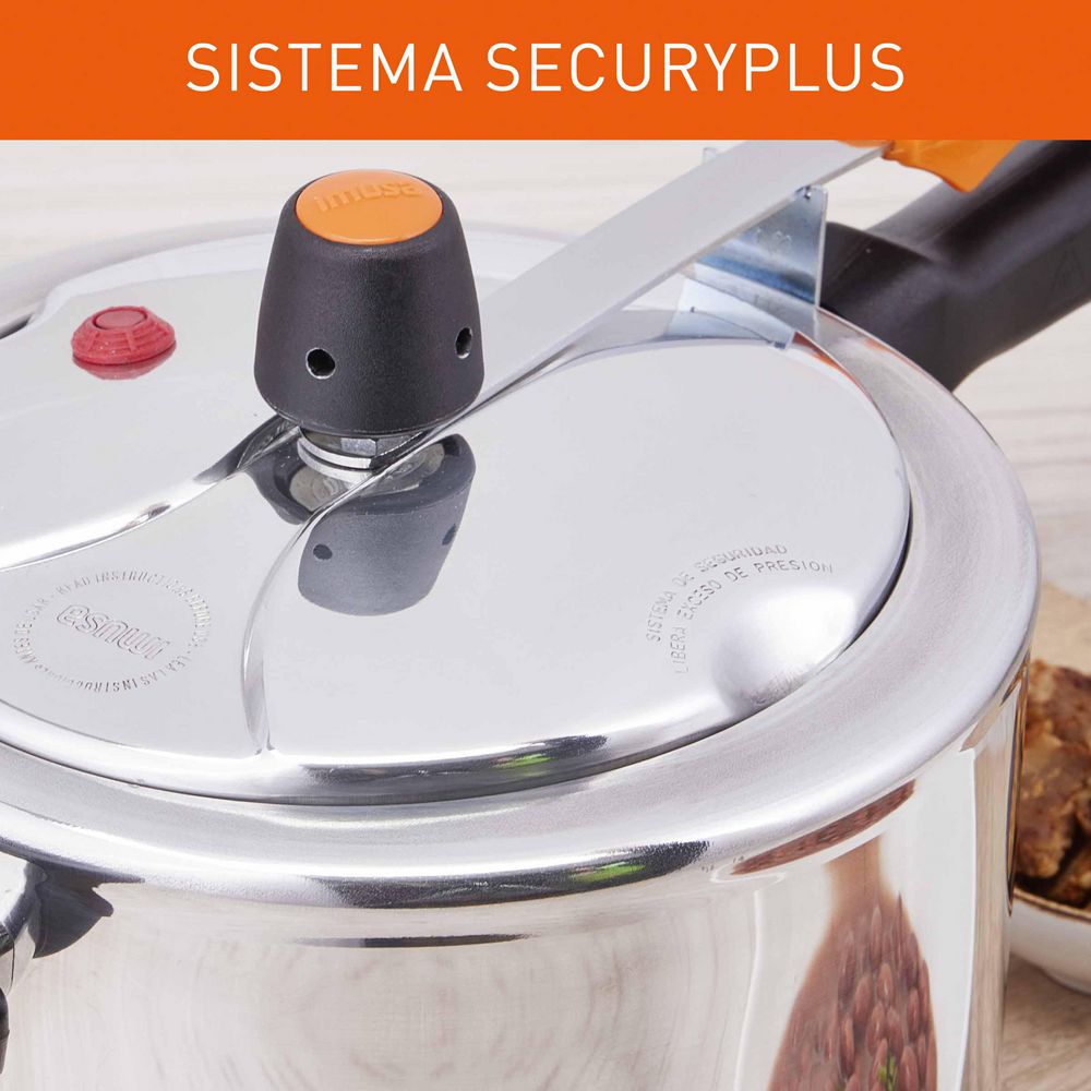 Olla presion IMUSA 7L 7L SECURYPLUS img #3