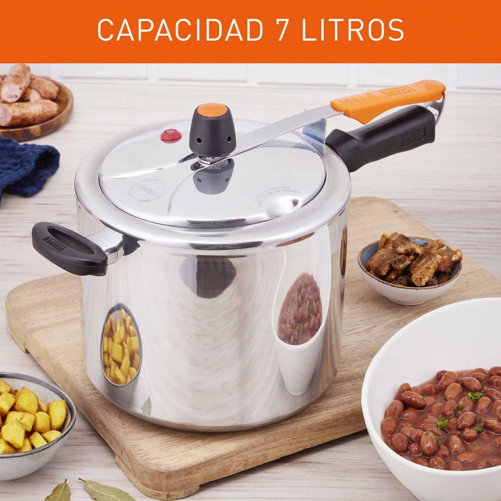 Olla presion IMUSA 7L 7L SECURYPLUS img #5