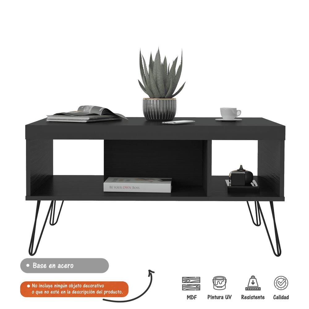 Mesa Centro Liberty Negro img #2