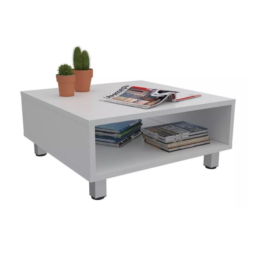 Mesa De Centro Eclipse Blanco