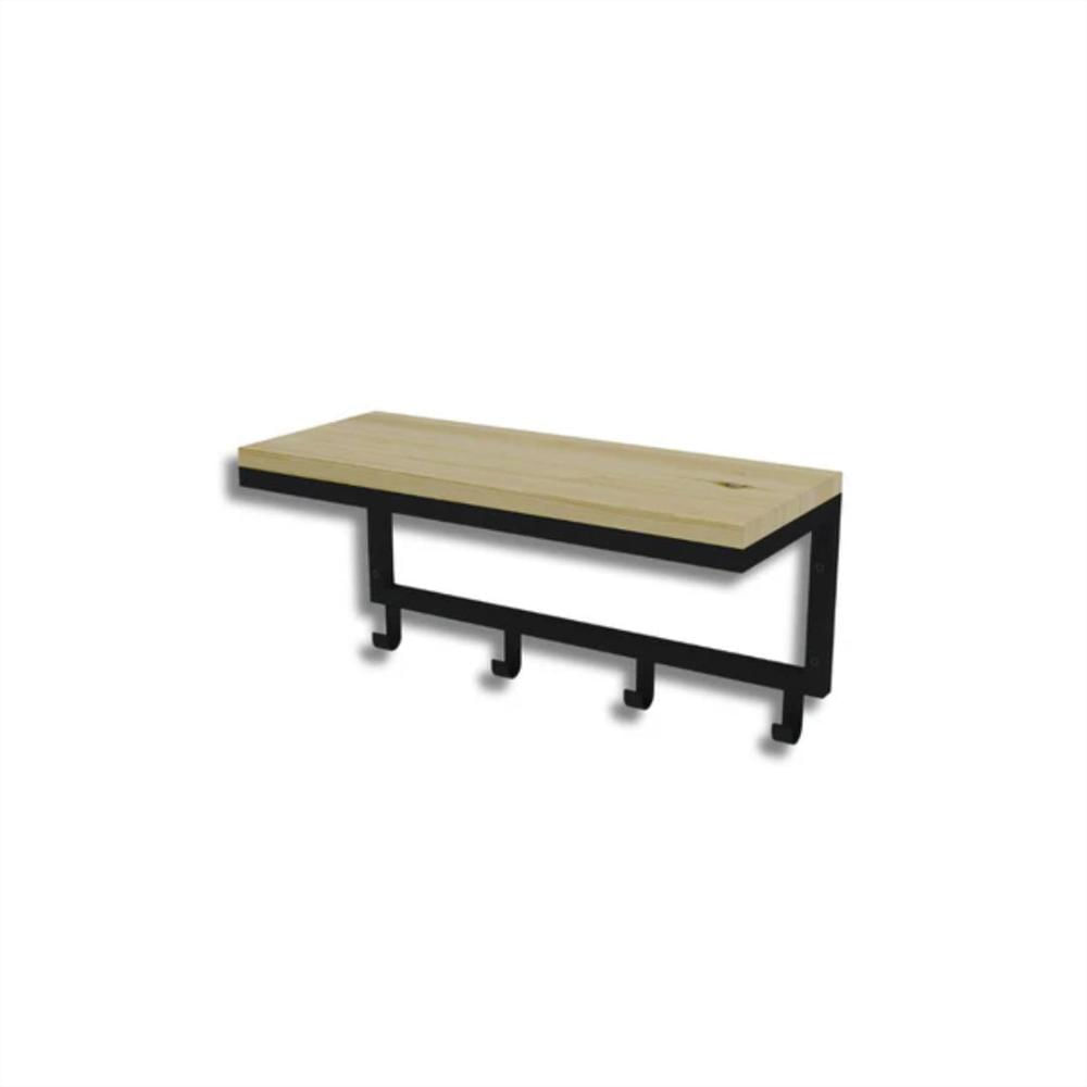 Repisa Con Perchero De Pared img #1