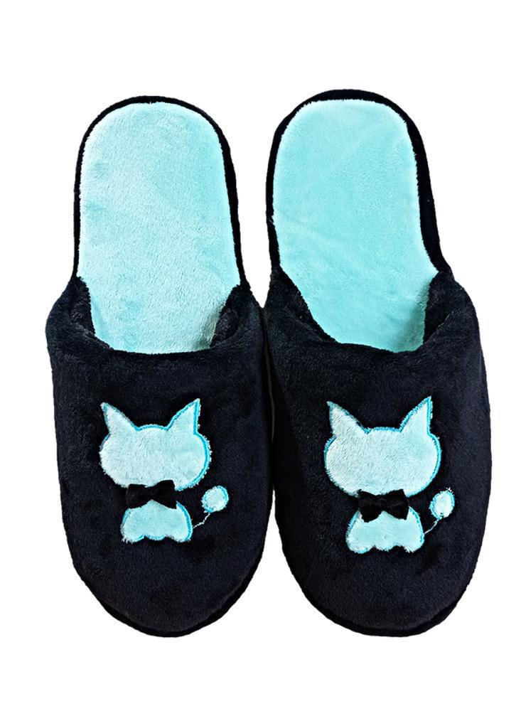 Pantufla Dama Alta Calidad Antideslizante-1753195759885