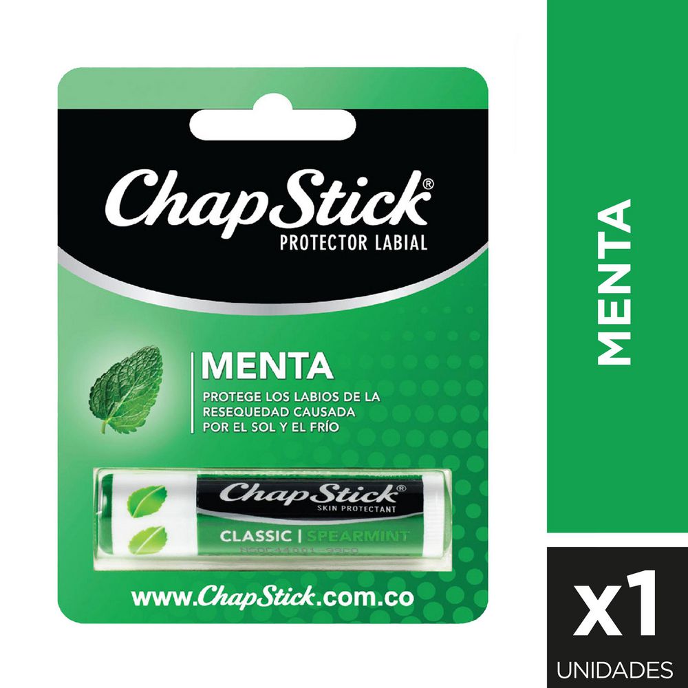 Protector labial CHAPSTICK menta (1  und) img #1