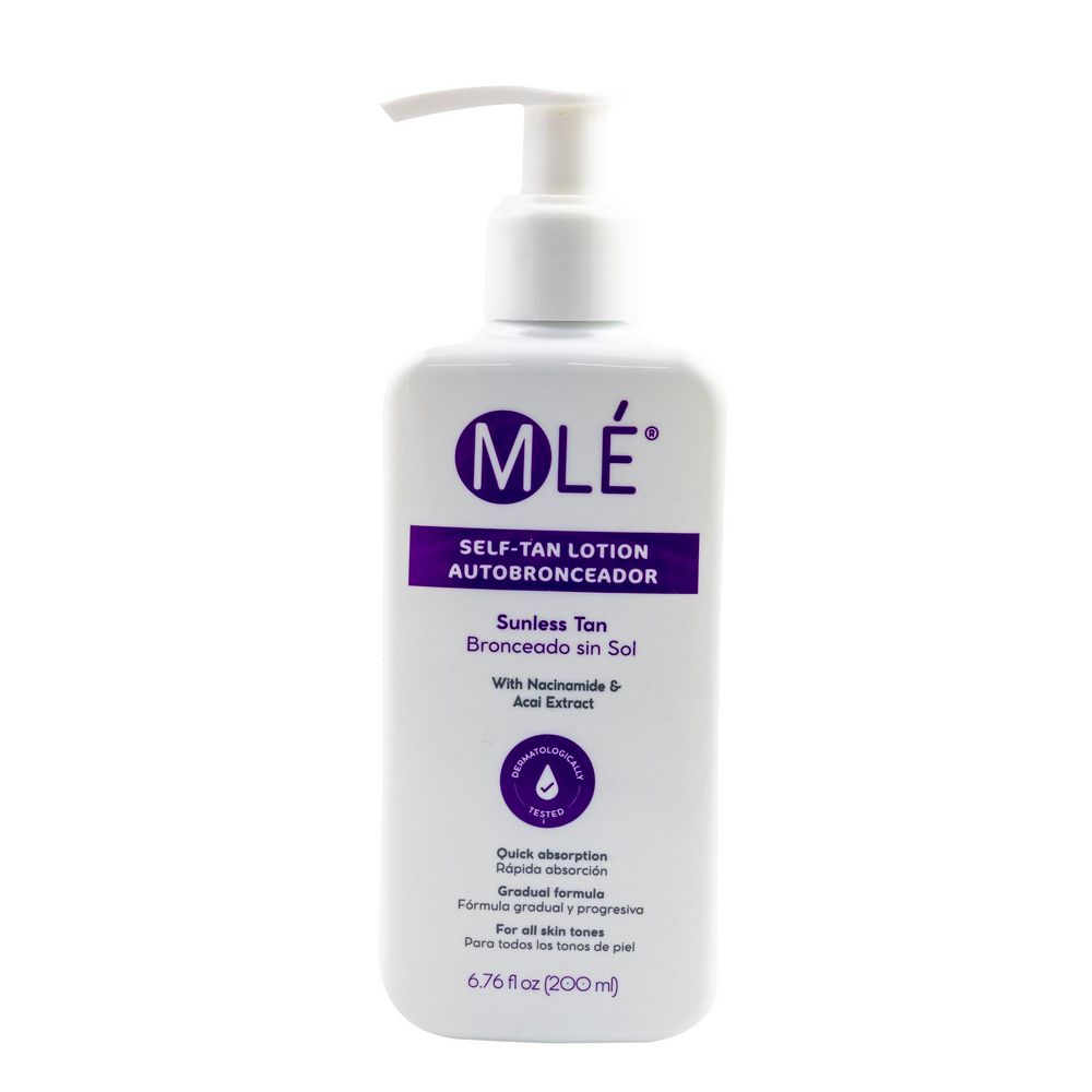 Autobronceador MLÉ corporal (200  ml) img #1