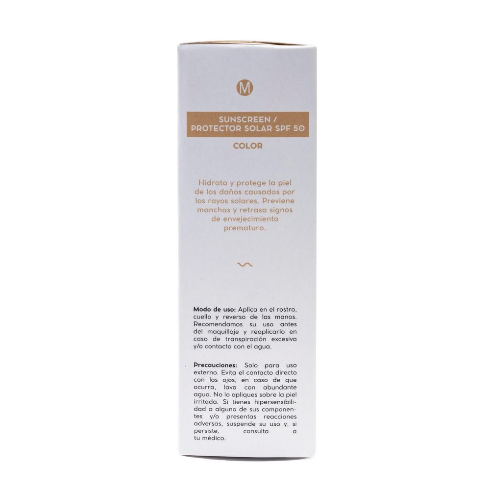 Protector solar MLÉ color FPS 50 (50  ml) img #2