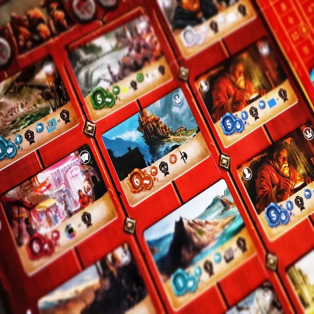 Juego De Mesa Medieval Realms img #3